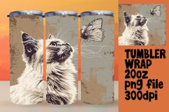Cat-tastic Tumbler Treasures: Sublimation Edition Product Image 1