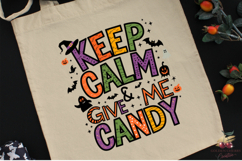 28 Funny Halloween Quotes PNG Sublimation Bundle Product Image 8
