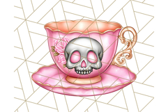 Pastel Goth Halloween PNG Clipart, Creepy Cute Art Product Image 5