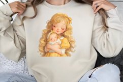 Watercolor Sisterhood Clipart PNG Product Image 1