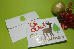 Bundle 19 SVG Christmas Box Pop Up Card Template Product Image 16