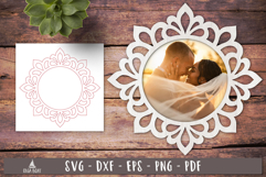 Ornate Frame Bundle SVG Laser Cut designs Product Image 8