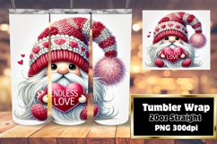 ARTISTIC 20oz Tumbler Design for Gifts , Gnomes Product Image 1