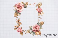 Glam Pink Planner Sublimation clipart png Product Image 1