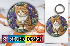Springtime Animal &amp; Floral Ornament Product Image 1