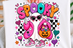 Trending Halloween PNG Halloween Shirt Sublimation Png Product Image 1