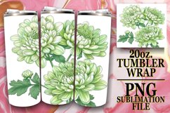 Floral Fantasy Mug Design Sublimation Elegance Product Image 1