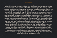 Newstalgia - Handwritten Font Script Product Image 19