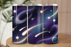 Festive Happy New Year Tumbler Wrap 2026: 20oz Skinny Tumble Product Image 1