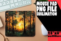 Serenity Beauty Mouse Pad Sublimation Product Image 1