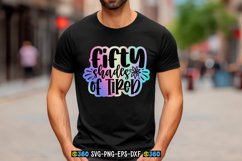 Fifty shades of tired PNG Product Image 3
