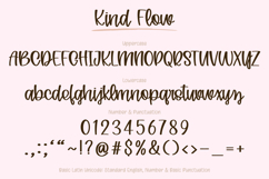 Kind Flow - Handwritten Script Font Product Image 17