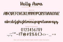 Holly Aura - Handwritten Script Font Product Image 17