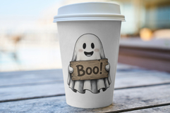 Funny Ghosts Clipart Product Image 5