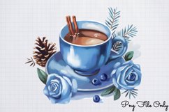 Cozy Coquette Christmas Clipart PNG Product Image 1