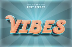 Editable Text Effect for Illustrator. Vector Graphic styles Product Image 1