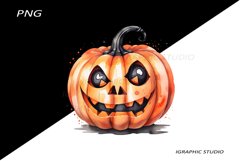 Halloween Pumpkin Clipart Product Image 1