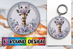 Timeless Circle Designs for Gifts, Giraffe Product Image 1