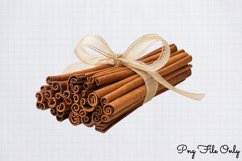 Rustic Christmas Sublimation Clipart PNG Product Image 1