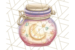 Zodiac Buddies Clipart PNG, Cute Astrology Clip Art Product Image 5