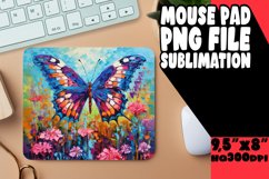 Sublimation Beauty with 3D Butterflies Product Image 1
