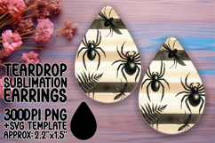 Lovely Teardrop Design for Crafts , Halloween Product Image 1