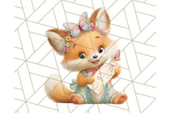 Tiny Carnival Friends Clipart PNG, Animal Fair Festival Product Image 5