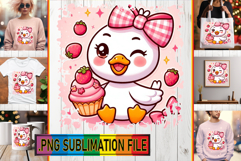 Whimsical TSHIRT Gift Magic, Cute Goose Product Image 1