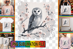 Bright TSHIRT Magic PNG, Birds Product Image 1