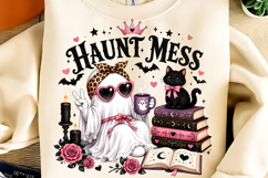 Funny Halloween Shirt, Spooky Season PNG, Ghost Sublimation Product Image 7