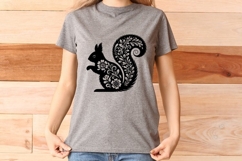 449 Animal Silhouette Stencil Bundle SVG, Celtic, Floral Product Image 24