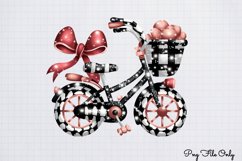 Red Black Glitter Plaid Clipart PNG Product Image 1