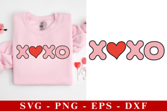 Valentine's Day Svg, Valentine Shirt Design Product Image 1