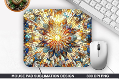 Mouse Pad Sublimation, Summer Mouse Pad PNG Design Product Image 1