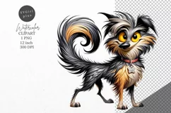 Dog clipart, Puppy clipart, Dog sublimation Product Image 1