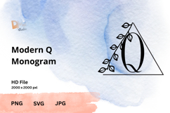 Modern Monogram Product Image 1