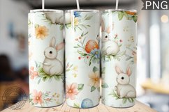 Spring Easter Tumbler Wrap - High Quality 300 Dpi Product Image 1