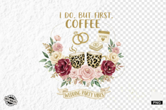 Coquette Wedding PNG Sublimation Product Image 1