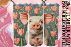 Playful Tumbler Art Product Image 1