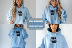 Gildan 18500 Hoodie Mockups, G185 Hoodie Sleeve Mockup Product Image 1