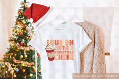 Christmas Coffee Sublimation | Christmas Gingerbread PNG Product Image 4