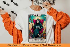 Skeleton Tarot cards Sublimation BUNDLE, PNG. Product Image 16