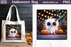 Cute Ghost Halloween Bag | 3D Ghost Bag Product Image 1