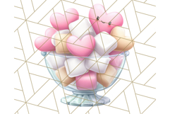 Princess Tea Party PNG Clipart with Teacups &amp; Fancy Treats Product Image 5