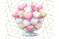 Princess Tea Party PNG Clipart with Teacups & Fancy Treats Product Image 5