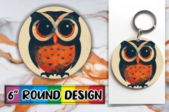 Antique Animal Keychain &amp; Coaster Assortment Product Image 1