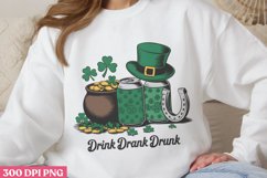 Drink drank drunk PNG, Drink St Patricks Sublim Product Image 1