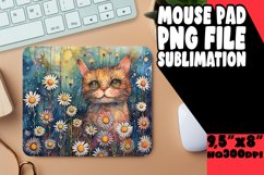 Chuckle-Worthy Cat Desk Pad Product Image 1