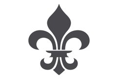 Fleur-de-Lis, Vector Set. Product Image 18