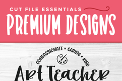 Art Teacher svg - an art teacher svg unisex design for craft Product Image 3